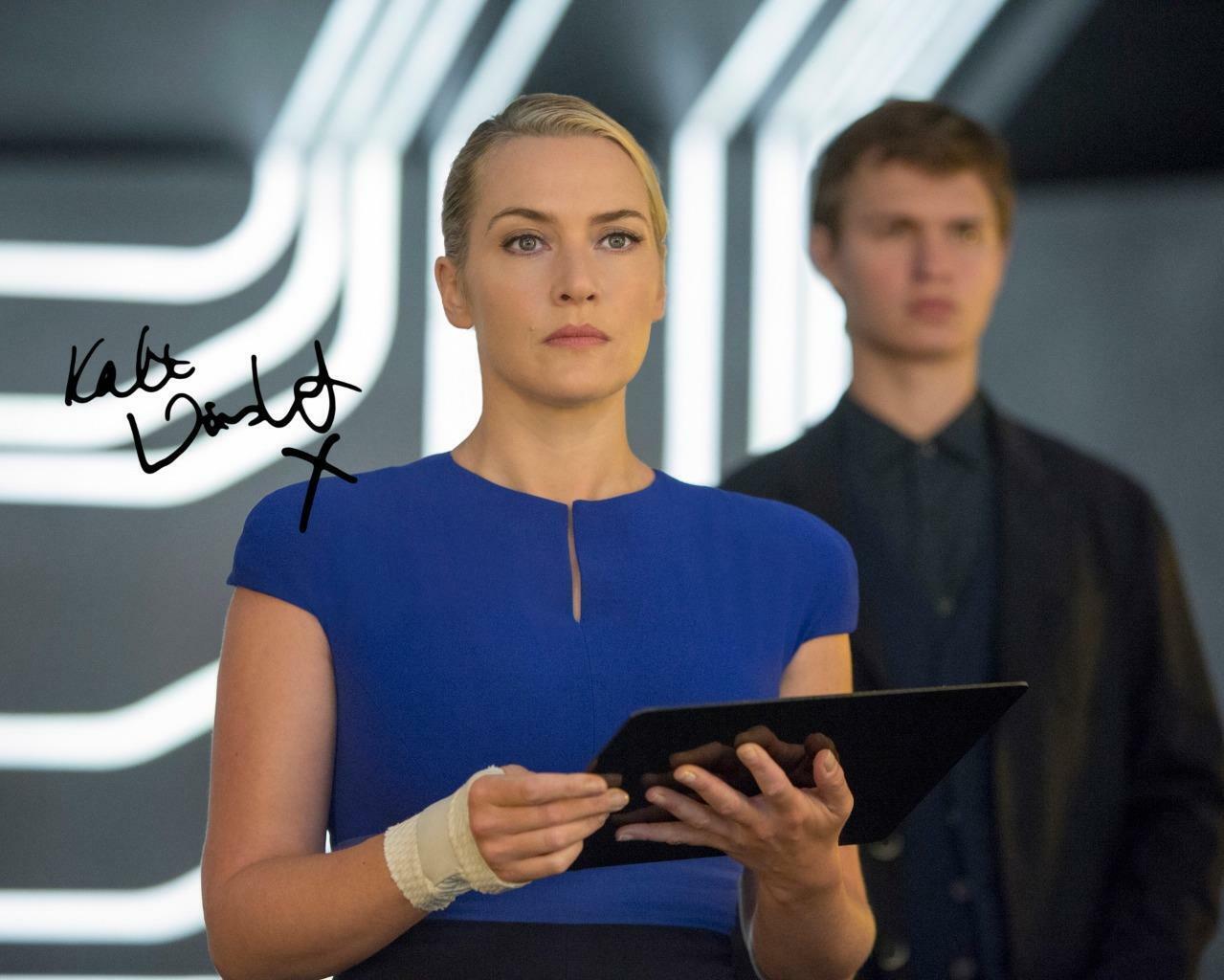 KATE WINSLET Jeanine Insurgent SIGNED AUTOGRPHED 10 X 8