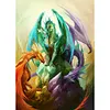 Diamond Painting -DIY Full Square Drill War Dragon