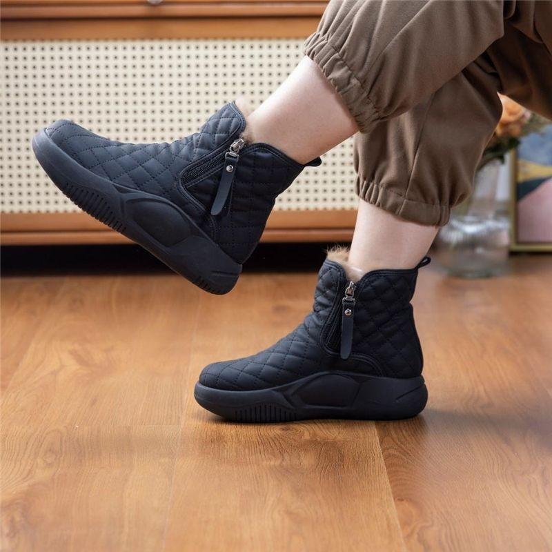 👍FREE SHIPPING👍 - Women's Warm Thick Soled Snow Boots【Wide Width】