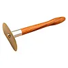 Brass Tai Chi Guasha Board for Acupressure Skin Lifting Stress Reliving