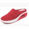 🔥[# 1 SUMMER TREND 2022]🔥Air Cushion Slip-On Walking Shoes Orthopedic Diabetic Walking Shoes