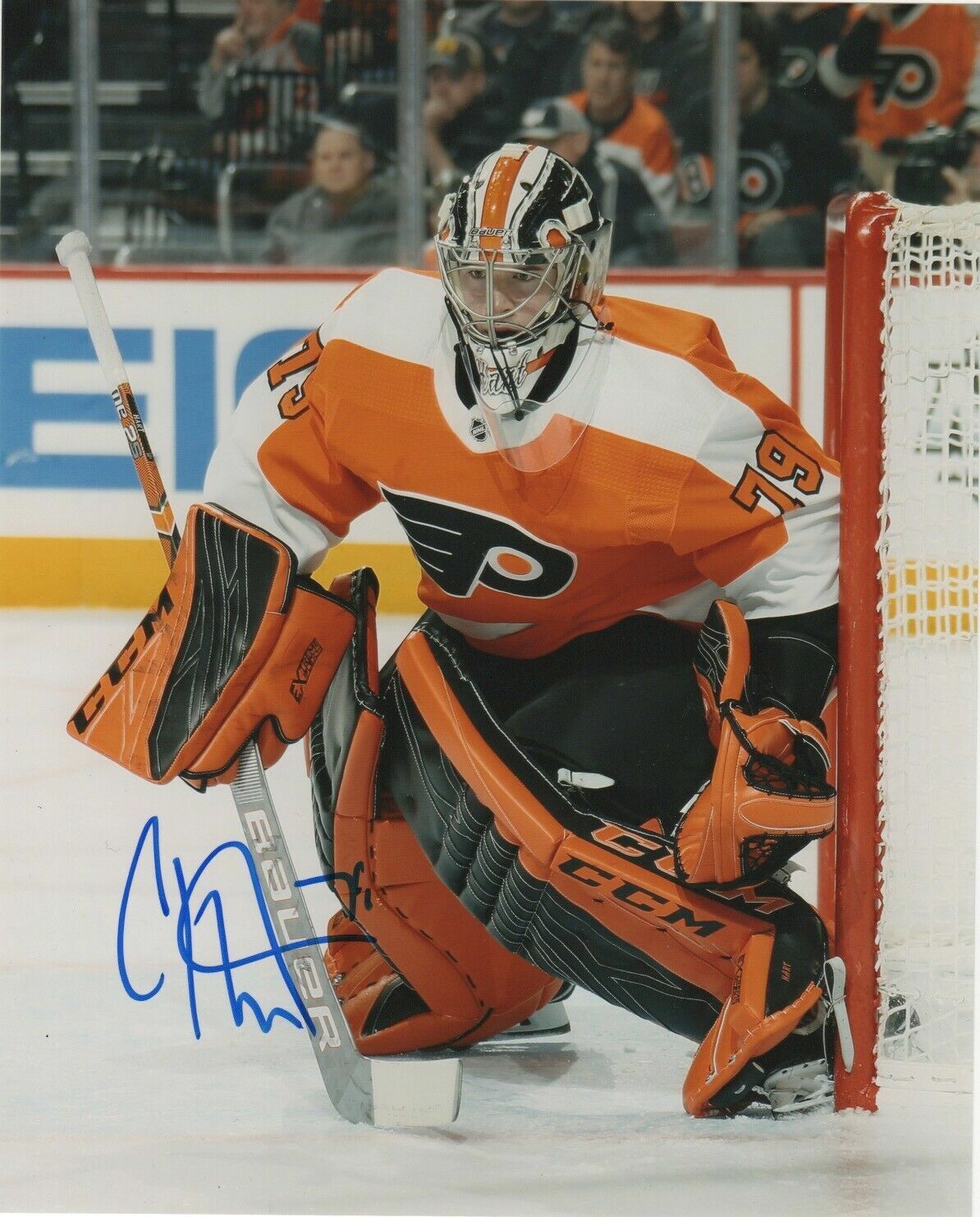 Carter Hart Autographed Signed 8x10 Photo Poster painting ( Flyers ) REPRINT