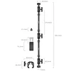 Multifunctional Metal Desktop Cantilever Bracket Mobile Phone Overhead Shooting Bracket