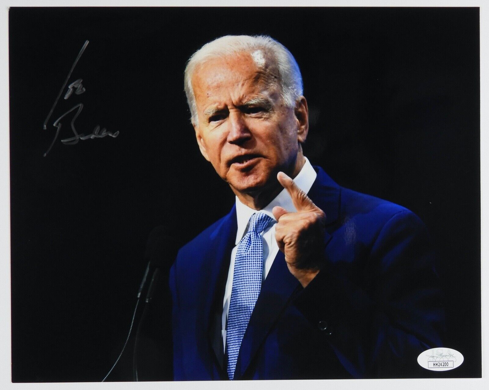 Joe Biden 46th President JSA Autograph Signed Photo Poster painting COA 8 x 10