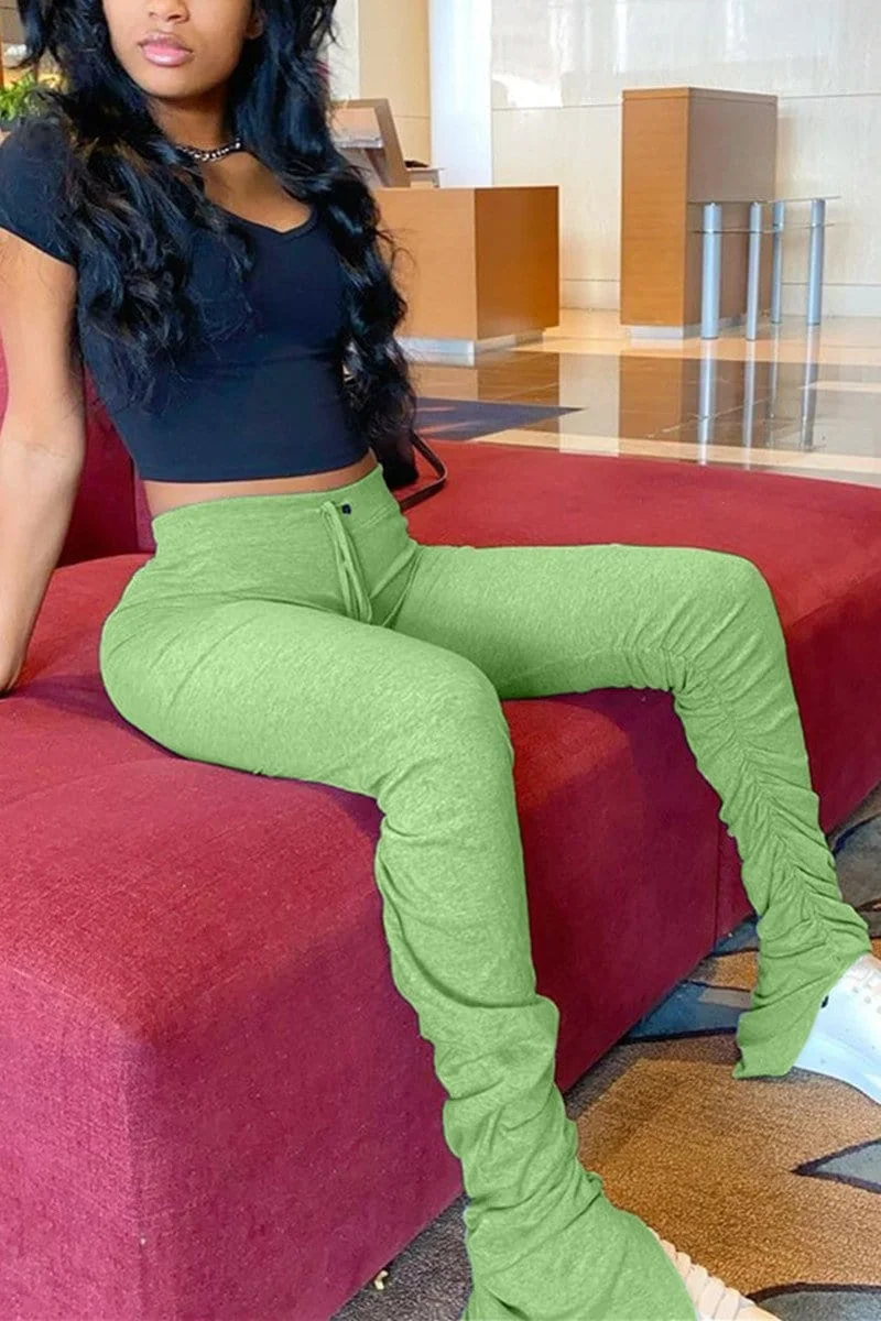 🔥Fashion Solid Color Track Pants