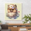 Diamond Painting-DIY Full Round Drill Dog