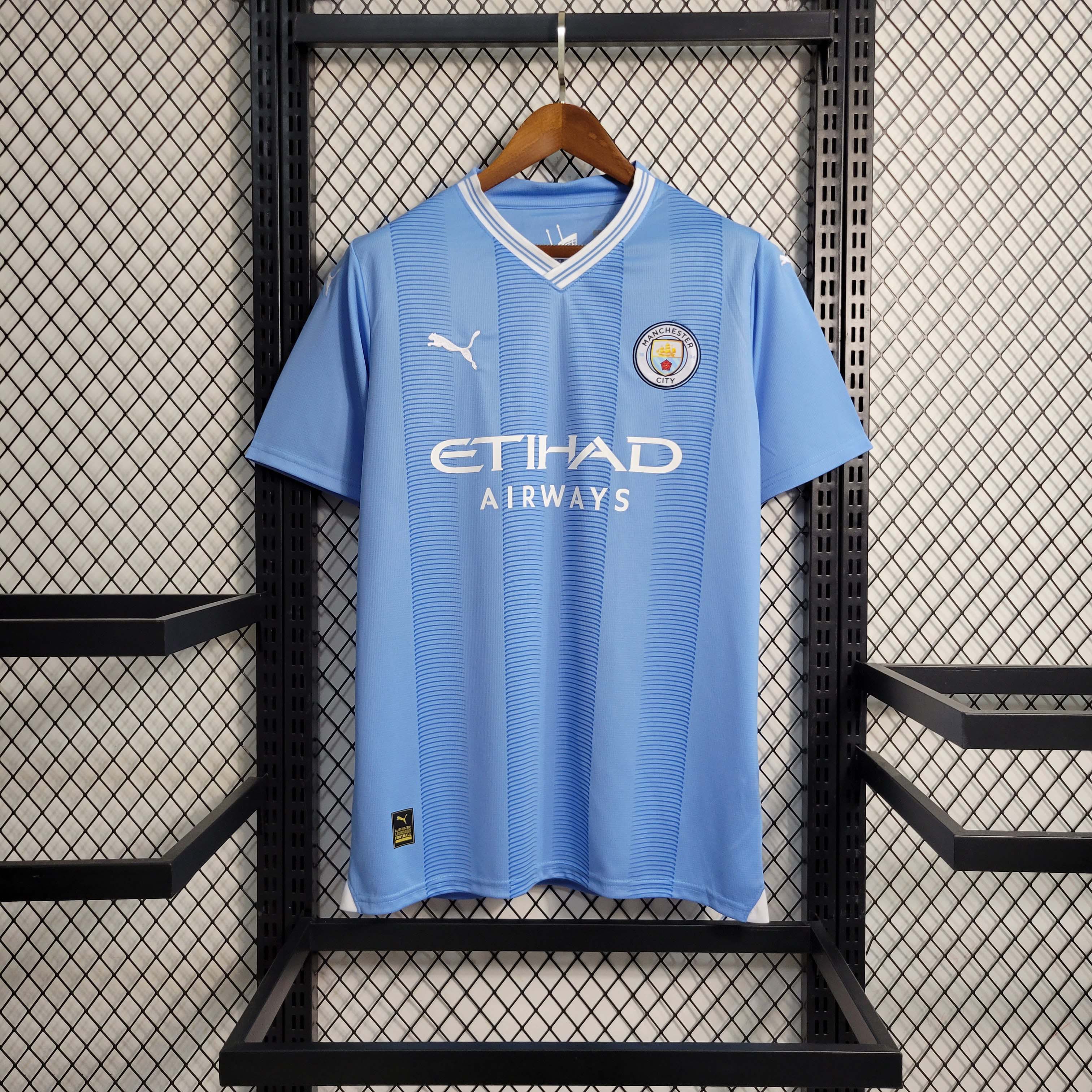 2023-2024 Manchester City HomeFootball Shirt 1:1 Thai Quality
