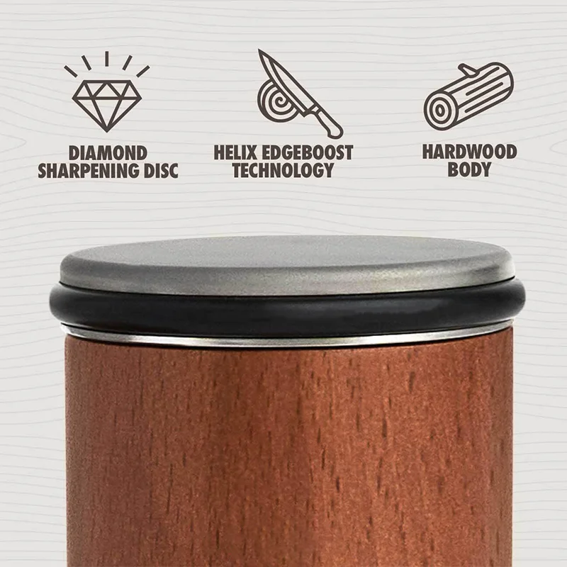 SAKER&reg; Rolling Knife Sharpener