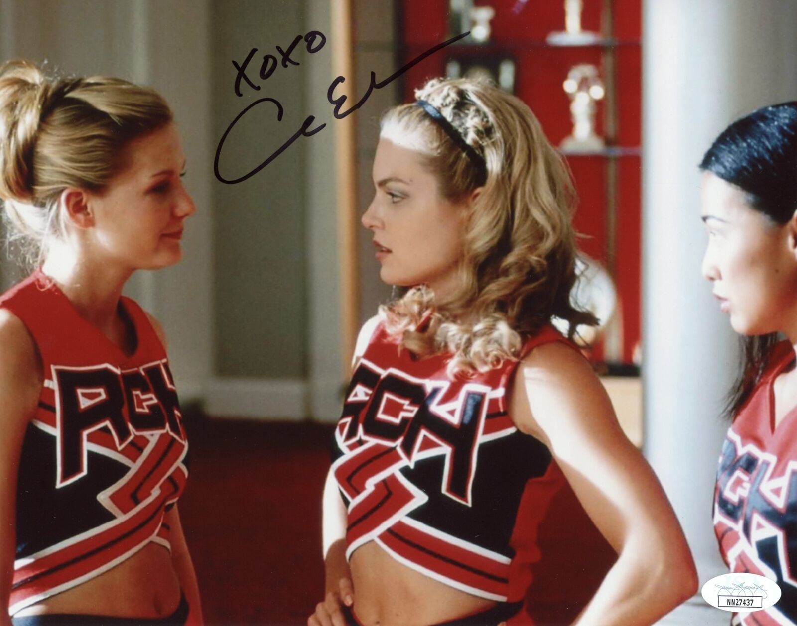 Clare Kramer Bring It On 8x10 Photo Poster painting Signed Autograph JSA Certified COA Auto