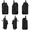 Selighting Tactical Interphone Pouch - Adjustable Short Radio Holder Military Radio Holster Hunting Intercom Bag
