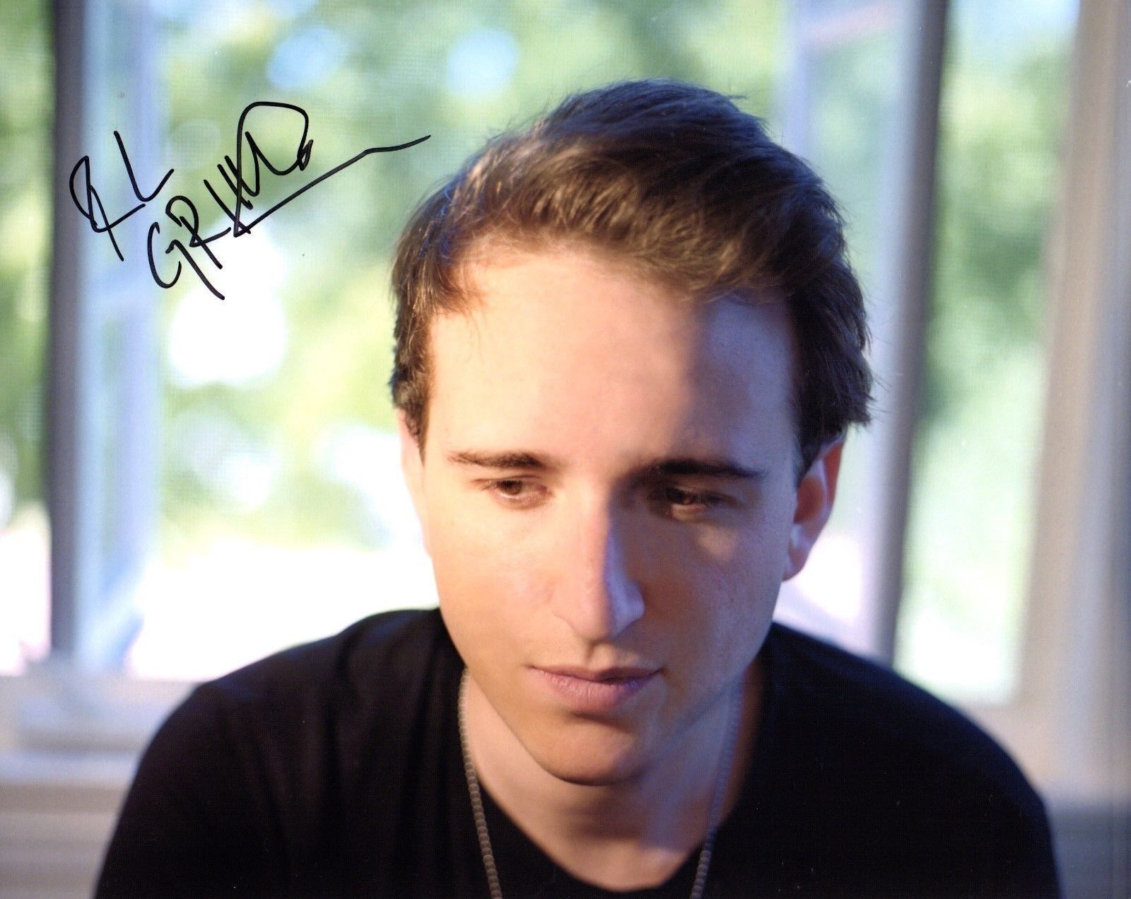 GFA Clockwork Producer * DJ RL GRIME * Signed 8x10 Photo Poster painting AD3 PROOF COA