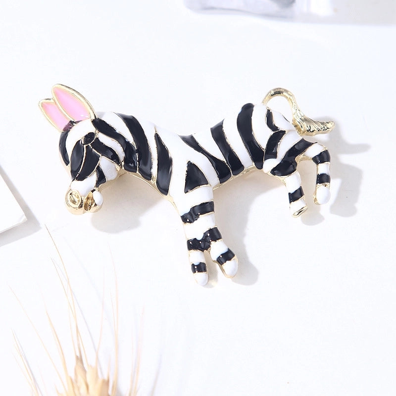Cute Pin Animal Alloy Enamel Unisex Brooches