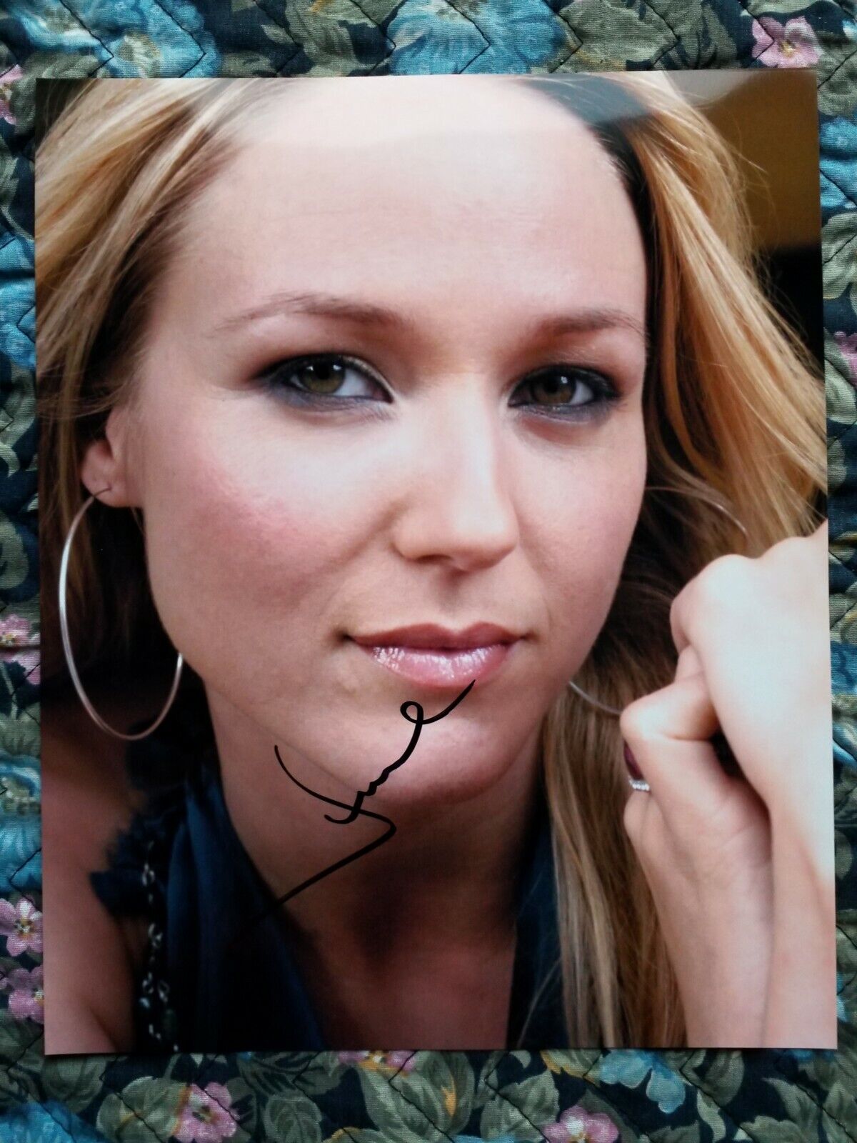 Jewel Kilcher Authentic Signed Singer Producer Actress 8x10 Photo Poster painting Autograped