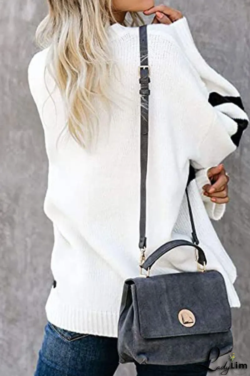 Elegant and Casual winter Pullover