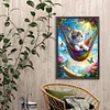 Diamond Painting-DIY Full Round Drill Hammock Cat(60*40 CM)
