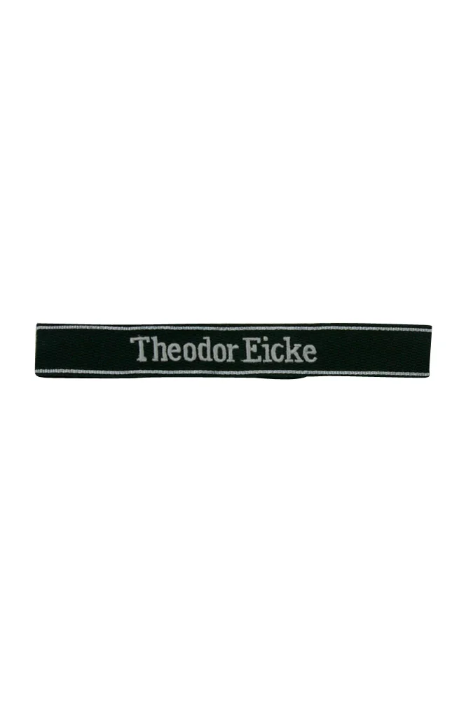   Elite Pz.Gren.Rgt.6 Theodor Eicke EM/NCO Cuff Title German-Uniform
