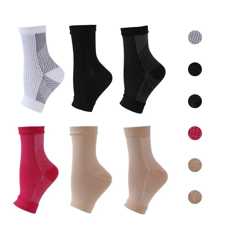 Compression Foot Sleeves - Open Toe Socks
