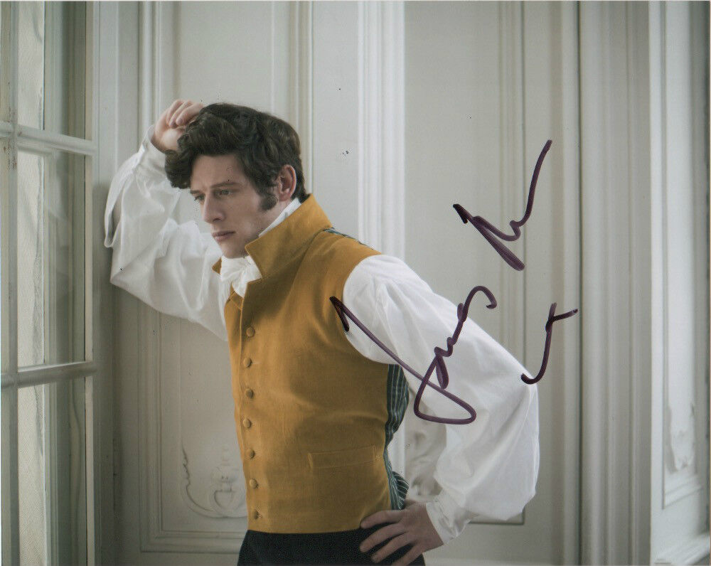 James Norton War and Peace Autographed Signed 8x10 Photo Poster painting #3