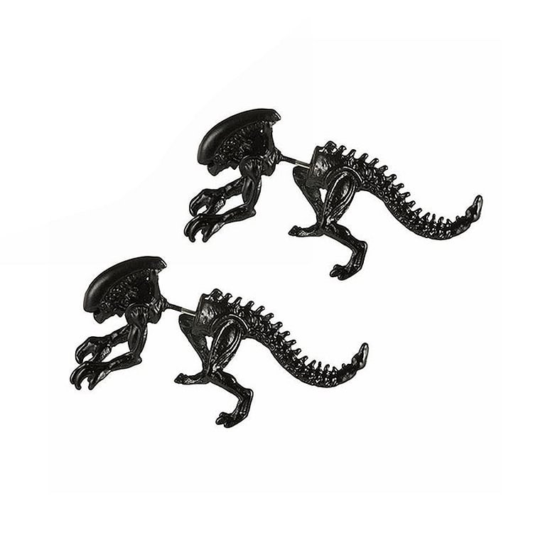 Aliens Xenomorph Earrings