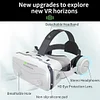 Virtual Reality VR Bluetooth Glasses 3D Headset Devices Viar Helmet Goggles Lenses Smart For Smartphones Phone Mobile Realidade