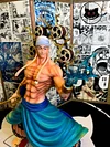 POP MAX Scale God of Skypiea Enel - ONE PIECE Resin Statue - Black Studios