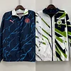 2023/2024 Manchester City Reversible Windbreaker Navy blue Soccer Jersey 1:1 Thai Quality perfectftball