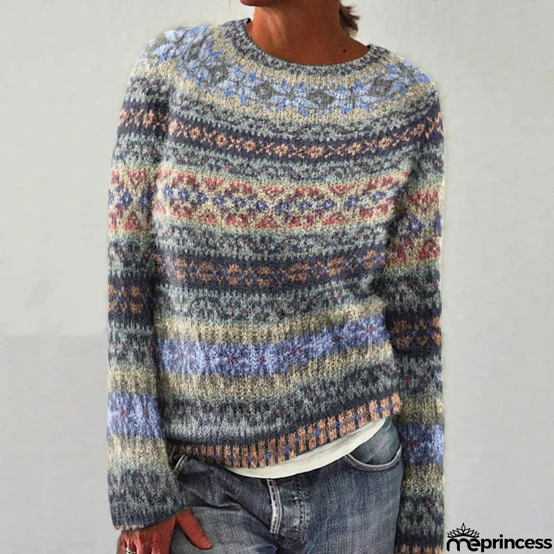Versatile and Comfortable winter Pullover