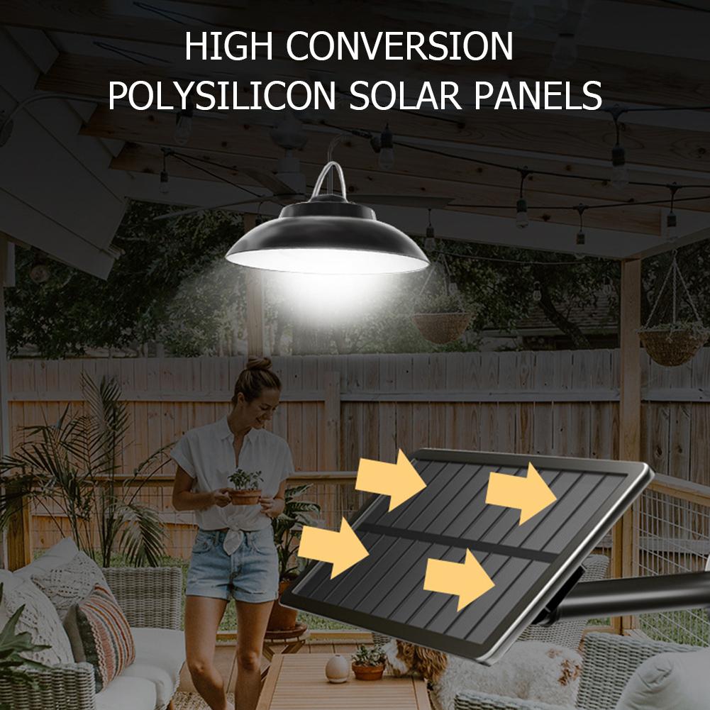 

48 LED Solar Waterproof Hanging Shed-Outdoor Solar Light, 501 Original