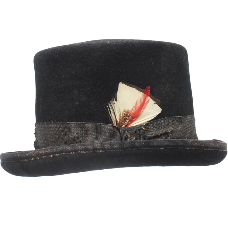 Funky Aged Top Hat