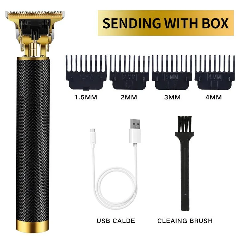 🔥2022 New Rechargeable T-Blade Men’s Hair Clipper