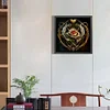 uk.everydayedeals Diamond Painting - Round AB Drills - Rose Love(45*45cm)
