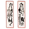 Animals -2x 14CT Counted Bookmark Kit