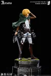 1/4 Scale A Project Series 005 Mikasa Ackerman & 006 Armin Arlert - Attack On Titan Resin Statue - JR Studio