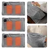 USB Heated Hand Warmers Pouch 3 Heat Settings for Camping Fishing Skiing Hiking