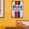 Mobil Racing Oil - Vintage Metal Signs - 20*30cm
