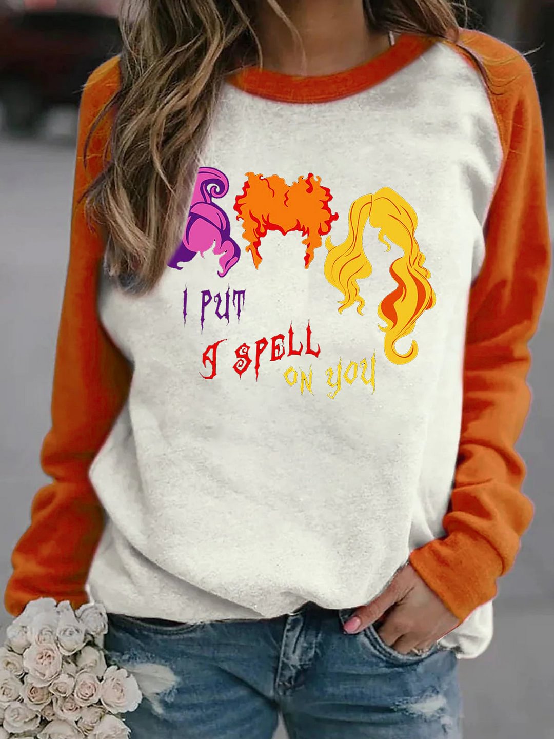 I Put A Spell On You Sweatshirt