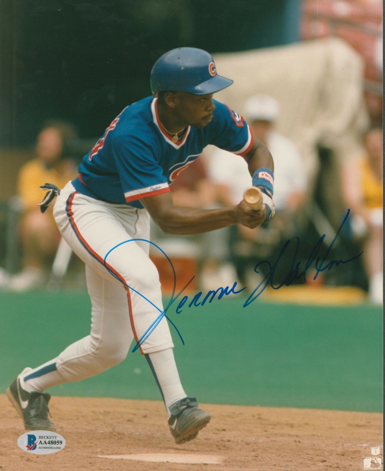 Cubs Jerome Walton Authentic Signed 8x10 Photo Poster painting Autographed BAS #AA48059