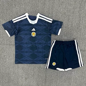 2026 Scotland National Team Home Football Shirt 1:1 Thai Quality Kids Size