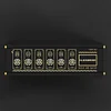 EM | Block-based USB switch power strip with independent control knob