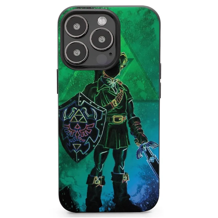 Soul Of The Hero Of Time Mobile Phone Case Shell For IPhone 13 and iPhone14 Pro Max and IPhone 15 Plus Case - Heather Prints Shirts