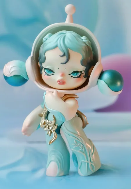 POPMART Skullpanda Baby Cyan SERIES
