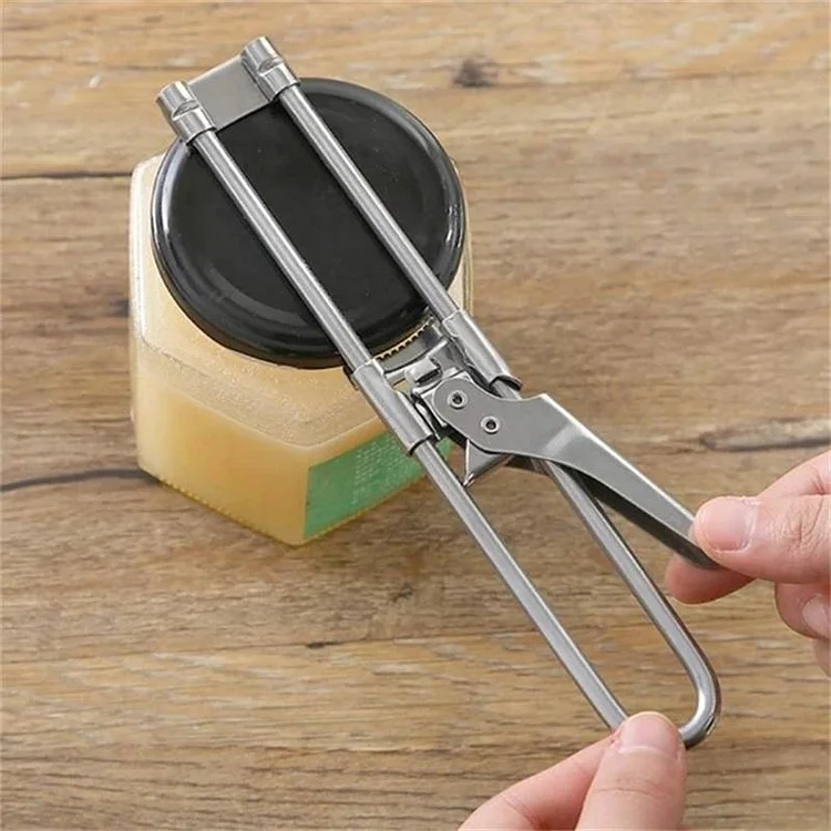 Adjustable Multifunctional Stainless Steel Can Opener