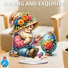 Diamond Painting Acrylic Easter Gnome Tabletop Ornaments Decorations for Adult Beginner Home Decor DIY Crafts Gift