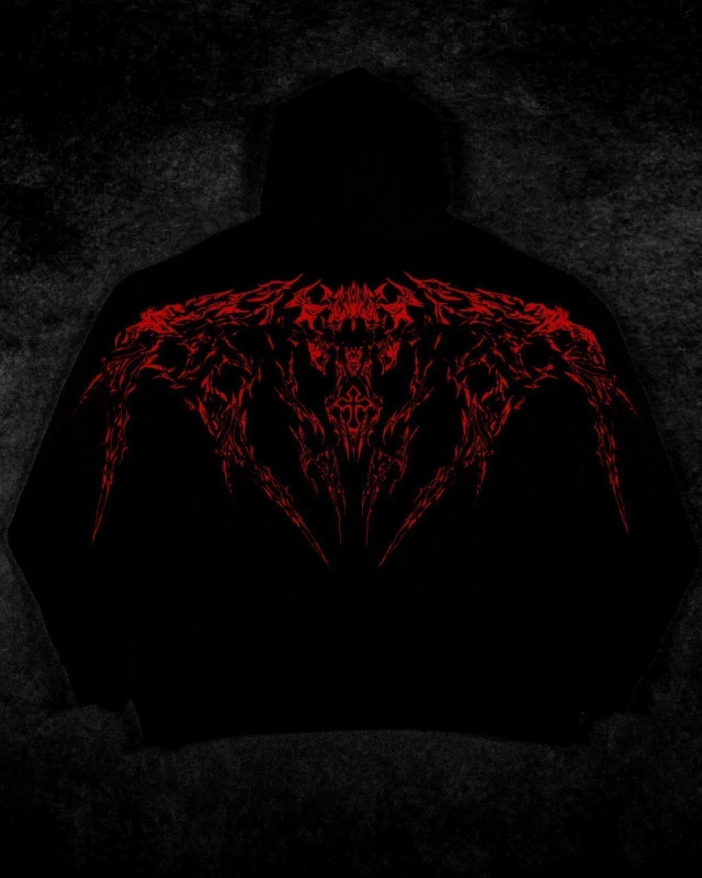 Boxing Dragon Killer Sweatshirt (Red Twilight)