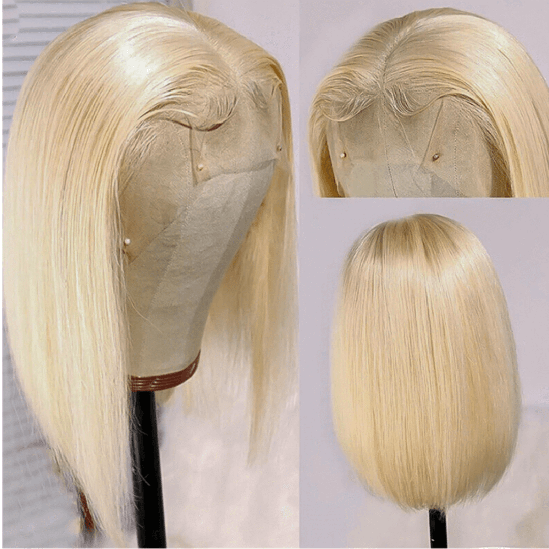 Jewtribute Hair®|Curly Bob Wig Front Lace  Hair Wig