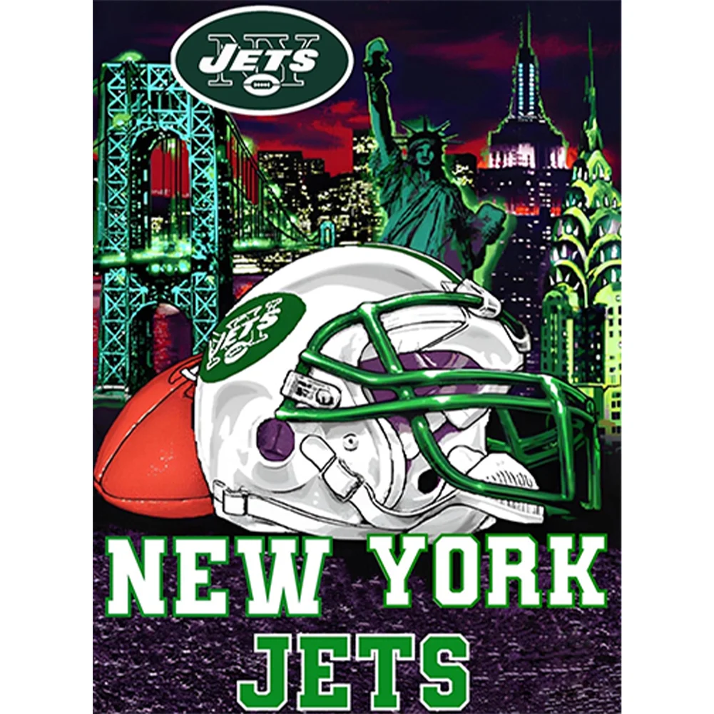 New York Jets Wreath Jets Wreath New York Jets Decor