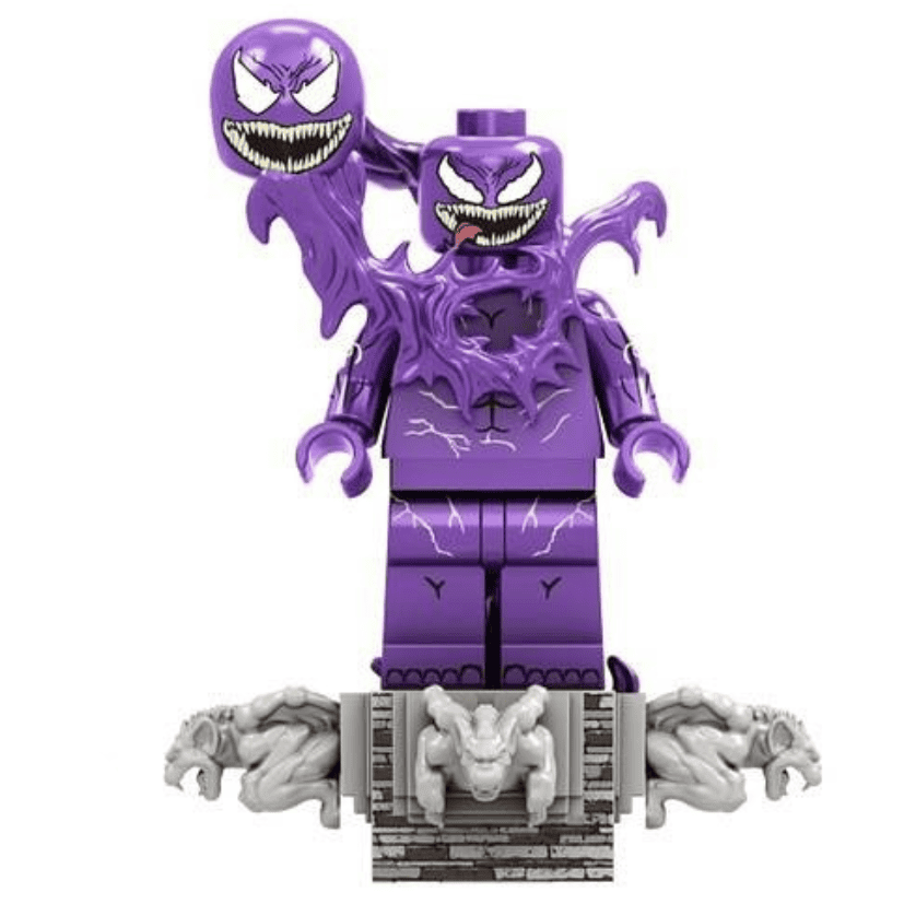 Sleeper (Venom Symbiote) Custom Marvel Superhero Minifigure Minifigure Bricks monstertoys