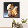 >SALE<5D DIY Full Round Drill Diamond Painting Dinosaur Kit Home Decoration Art Craft