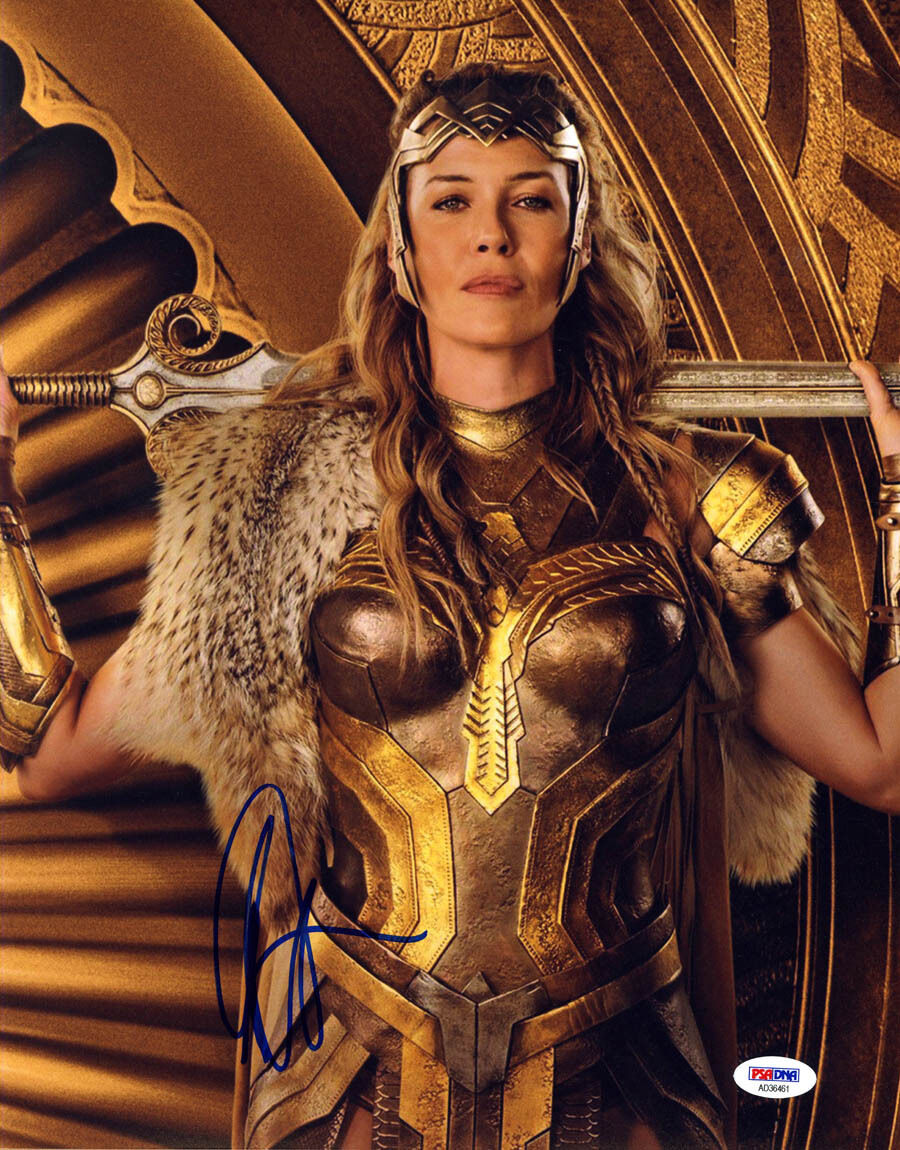 Connie Nielsen SIGNED 11x14 Photo Poster painting Hippolyta Wonder Woman DC PSA/DNA AUTOGRAPHED