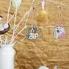6Pcs chien double face - 5d bricolage artisanat porte-cl&eacute;s